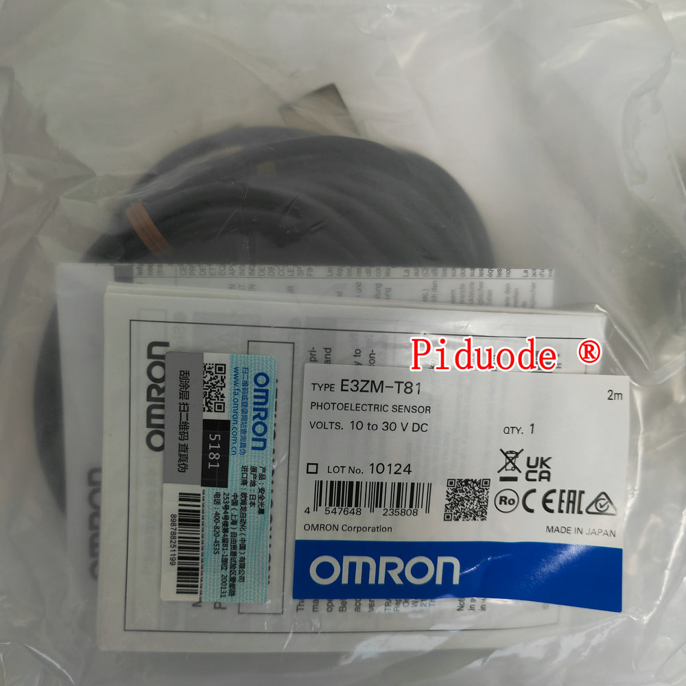 OMRON E3ZM-T81 Photoelectric sensor Bra